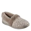 Skechers Womens Cozy Campfire Lazy Sunday Slipper - Taupe -Cheap Nike || Skechers || heydude Store US 01 106022 00