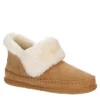 Minnetonka Womens Jule Bootie Slipper - Tan -Cheap Nike || Skechers || heydude Store US 01 106042 00