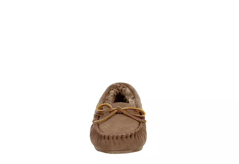 Minnetonka Womens Marj Moc Slipper - Chocolate 5 Minnetonka Womens Marj Moc Slipper - Chocolate - Image 3