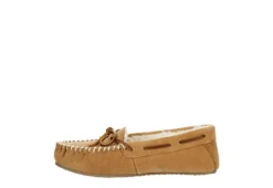 Minnetonka Womens Marj Moc Slipper - Tan -Cheap Nike || Skechers || heydude Store US 01 106044 03