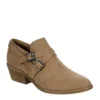 Xappeal Womens Cassidy Bootie - Taupe -Cheap Nike || Skechers || heydude Store US 01 106071 00