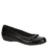 Lauren Blakwell Womens Eliana Flat - Black -Cheap Nike || Skechers || heydude Store US 01 106074 00