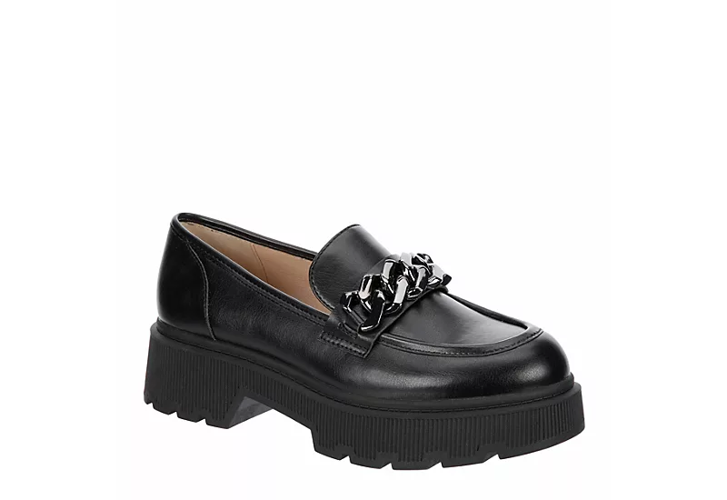Limelight Womens Kendall Loafer - Black 3 Limelight Womens Kendall Loafer - Black