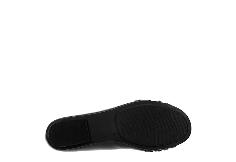 Xappeal Womens Bekah Flat - Black 9 Xappeal Womens Bekah Flat - Black - Image 7