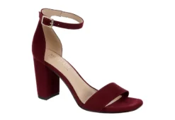 Michael By Michael Shannon Womens Stella Sandal - Wine
