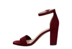 Michael By Michael Shannon Womens Stella Sandal - Wine -Cheap Nike || Skechers || heydude Store US 01 106150 03