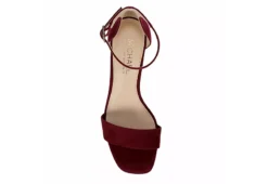 Michael By Michael Shannon Womens Stella Sandal - Wine -Cheap Nike || Skechers || heydude Store US 01 106150 05