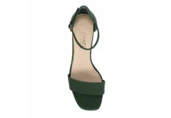 Michael By Michael Shannon Womens Stella Sandal - Green -Cheap Nike || Skechers || heydude Store US 01 106152 05