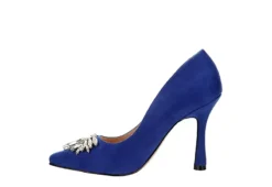 Michael By Michael Shannon Womens Reya Pump - Bright Blue -Cheap Nike || Skechers || heydude Store US 01 106155 03