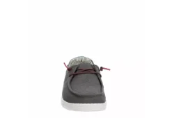 Heydude Womens Wendy Slip On Sneaker - Grey -Cheap Nike || Skechers || heydude Store US 01 106163 02