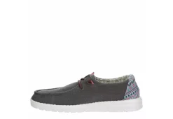 Heydude Womens Wendy Slip On Sneaker - Grey -Cheap Nike || Skechers || heydude Store US 01 106163 03