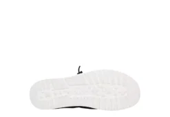 Heydude Womens Wendy Slip On Sneaker - Black -Cheap Nike || Skechers || heydude Store US 01 106166 06