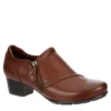 Lauren Blakwell Womens Luisa Bootie - Chestnut