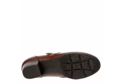 Lauren Blakwell Womens Luisa Bootie - Chestnut -Cheap Nike || Skechers || heydude Store US 01 106235 06
