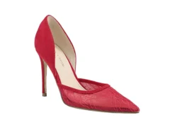 Marc Fisher Womens Christey Pump - Red