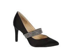 Adrienne Vittadini Womens Notion Pump - Black