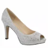 Adrienne Vittadini Womens Gervin Pump - Silver -Cheap Nike || Skechers || heydude Store US 01 106399 00