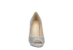 Adrienne Vittadini Womens Gervin Pump - Silver 11 Adrienne Vittadini Womens Gervin Pump - Silver -Cheap Nike || Skechers || heydude Store US 01 106399 02