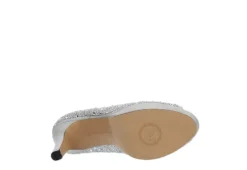 Adrienne Vittadini Womens Gervin Pump - Silver 15 Adrienne Vittadini Womens Gervin Pump - Silver -Cheap Nike || Skechers || heydude Store US 01 106399 06