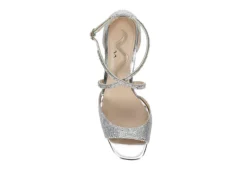 N By Nina Womens Dorean Sandal - Silver 14 N By Nina Womens Dorean Sandal - Silver -Cheap Nike || Skechers || heydude Store US 01 106402 05