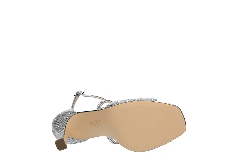 N By Nina Womens Dorean Sandal - Silver 9 N By Nina Womens Dorean Sandal - Silver - Image 7