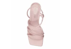 Marc Fisher Womens Dareta Sandal - Pink -Cheap Nike || Skechers || heydude Store US 01 106583 03