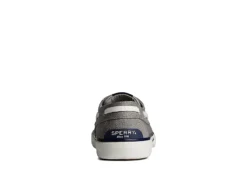 Sperry Womens Pier Wave Boat Slip On Sneaker - Grey -Cheap Nike || Skechers || heydude Store US 01 106591 03