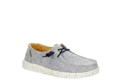 Heydude Womens Wendy Slip On Sneaker - Blue