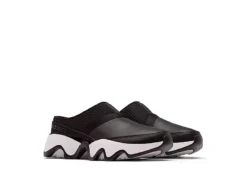 Sorel Womens Kinetic Impact Ii Mule Sneaker - Black