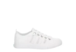 Blowfish Womens Mallorca Slip On Sneaker - White -Cheap Nike || Skechers || heydude Store US 01 106859 01