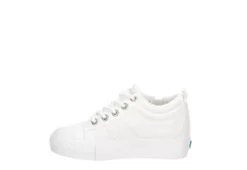Blowfish Womens Megan Slip On Wedge Sneaker - White -Cheap Nike || Skechers || heydude Store US 01 106862 03
