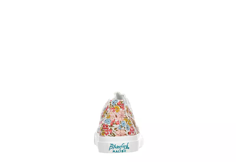 Blowfish Womens Play Slip On Sneaker - Floral 7 Blowfish Womens Play Slip On Sneaker - Floral - Image 5