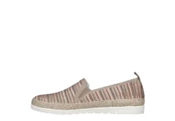 Skechers Womens Flexpadrille 3.0 Serene Sweetie Slip On Sneaker - Taupe -Cheap Nike || Skechers || heydude Store US 01 106895 02