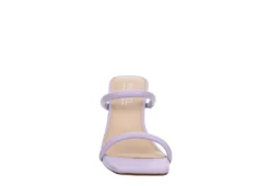Michael By Michael Shannon Womens Dionne Slide Sandal - Lilac -Cheap Nike || Skechers || heydude Store US 01 107003 02