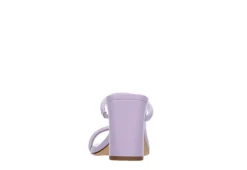 Michael By Michael Shannon Womens Dionne Slide Sandal - Lilac -Cheap Nike || Skechers || heydude Store US 01 107003 04