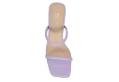 Michael By Michael Shannon Womens Dionne Slide Sandal - Lilac -Cheap Nike || Skechers || heydude Store US 01 107003 05