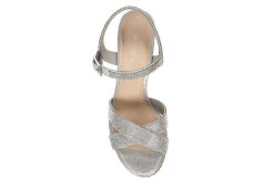 Maripe Womens Leilani Platform Sandal - Silver -Cheap Nike || Skechers || heydude Store US 01 107005 05