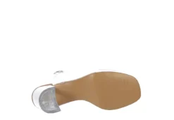 Michael By Michael Shannon Womens Selina Sandal - Clear -Cheap Nike || Skechers || heydude Store US 01 107011 06