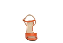 Michael By Michael Shannon Womens Seren Sandal - Orange -Cheap Nike || Skechers || heydude Store US 01 107012 02