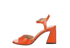 Michael By Michael Shannon Womens Seren Sandal - Orange -Cheap Nike || Skechers || heydude Store US 01 107012 03