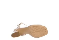 Michael By Michael Shannon Womens Seren Sandal - Nude -Cheap Nike || Skechers || heydude Store US 01 107014 06