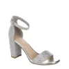 Michael By Michael Shannon Womens Stella Sandal - Silver -Cheap Nike || Skechers || heydude Store US 01 107015 00