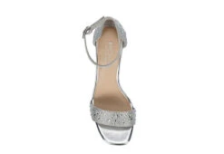 Michael By Michael Shannon Womens Stella Sandal - Silver 14 Michael By Michael Shannon Womens Stella Sandal - Silver -Cheap Nike || Skechers || heydude Store US 01 107015 05