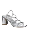 Michael By Michael Shannon Womens Tristan Sandal - Silver -Cheap Nike || Skechers || heydude Store US 01 107017 00