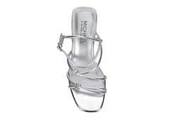 Michael By Michael Shannon Womens Tristan Sandal - Silver -Cheap Nike || Skechers || heydude Store US 01 107017 05
