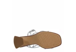 Michael By Michael Shannon Womens Tristan Sandal - Silver -Cheap Nike || Skechers || heydude Store US 01 107017 06