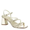Michael By Michael Shannon Womens Tristan Sandal - Gold -Cheap Nike || Skechers || heydude Store US 01 107018 00