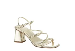 Michael By Michael Shannon Womens Tristan Sandal - Gold