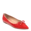 Journee Collection Womens Devalyn Flat - Red -Cheap Nike || Skechers || heydude Store US 01 107047 00