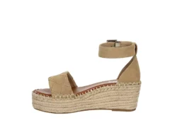 Michael By Michael Shannon Womens Bridgette Wedge Sandal - Tan -Cheap Nike || Skechers || heydude Store US 01 107382 03